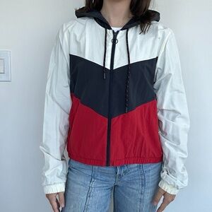 Vintage Abercrombie Colorblock Windbreaker Jacket